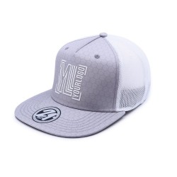 Кепка coFEE Snap sublimation сірий/білий - TM009.7 Кепка coFEE Snap sublimation сірий/білий - TM009.7