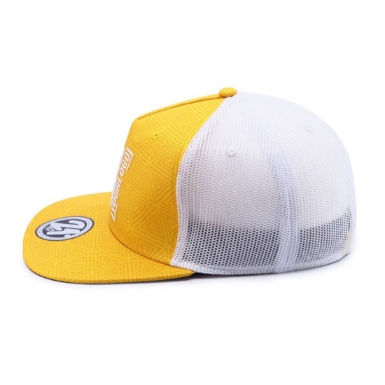 Кепка coFEE Snap sublimation жовтий/білий - TM009.8