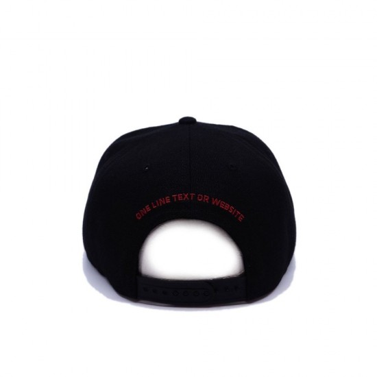 Кепка coFEE Snap image чорний/червоний - TM010.3