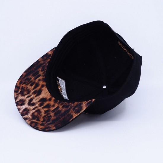 Кепка coFEE Snap image чорний/коричневий - TM010.5