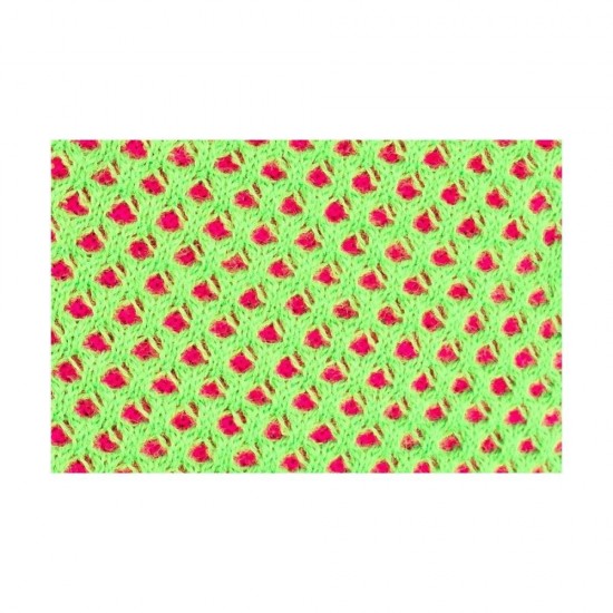 Шапка coFEE Slogan флуоресцентний зелений/рожевий - TM100.1