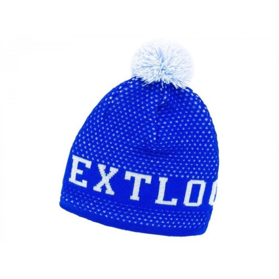 Шапка coFEE Slogan синій/білий - TM100.2