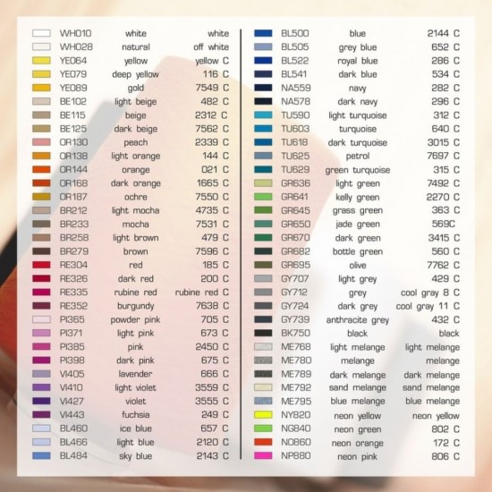 Шапка coFEE Slogan синій/білий - TM100.2