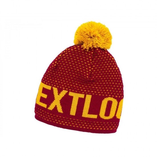 Шапка coFEE Slogan коричневий/жовтий - TM100.5