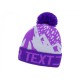 Шапка coFEE Fold фіолетовий - TM101.1