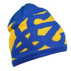 Шапка coFEE UA01 синьо-жовтий - UA5500.01