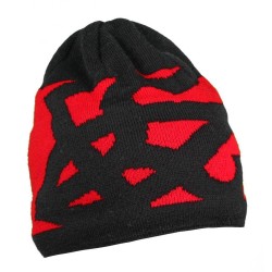 Шапка coFEE UA02 бордовий/чорний - UA5500.02