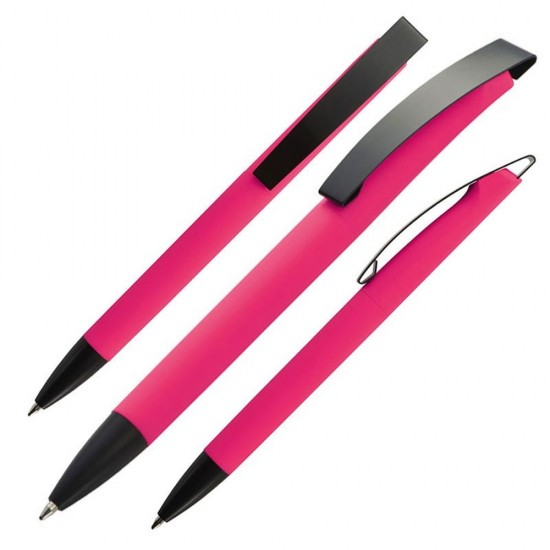 Ручка BRESCIA рожевий - 009911