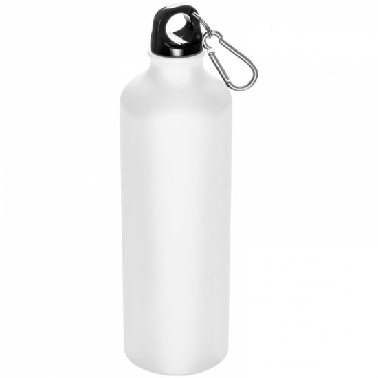 Пляшка для води алюмінієва CRANFORD 800 мл білий - 019406