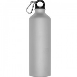 Пляшка для води 800 мл алюмінієва Easy Gifts Cranford сірий - 019407