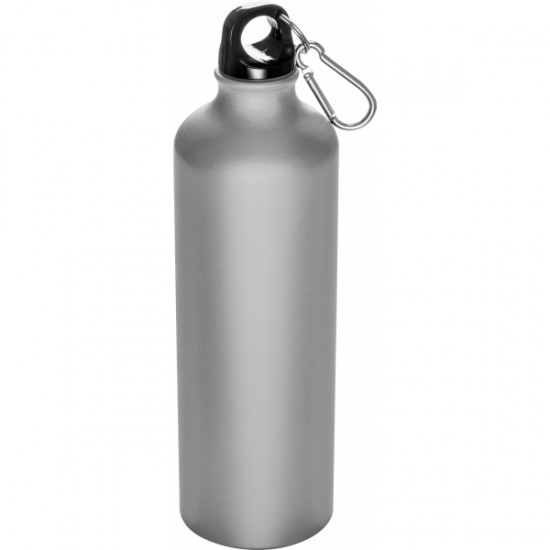 Пляшка для води алюмінієва CRANFORD 800 мл сірий - 019407