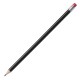 Олівець з гумкою HICKORY чорний - 039303
