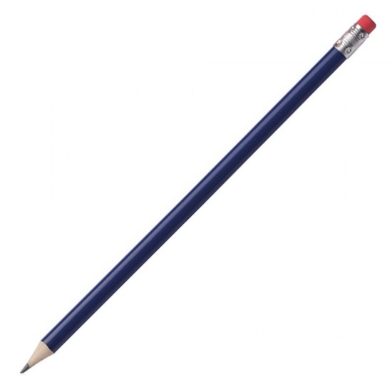 Олівець з гумкою HICKORY синій - 039304