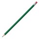 Олівець з гумкою HICKORY зелений - 039309