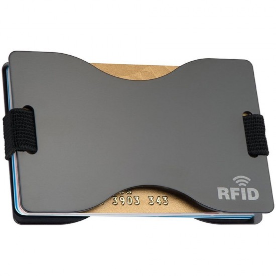 Чохол на карти з захистом RFID GLADSTONE чорний - 041703