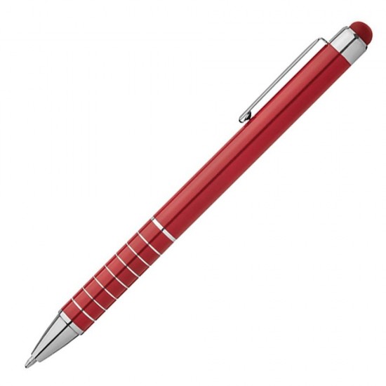 Ручка зі стилусом LUEBO червоний - 041805