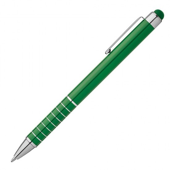 Ручка зі стилусом LUEBO зелений - 041809