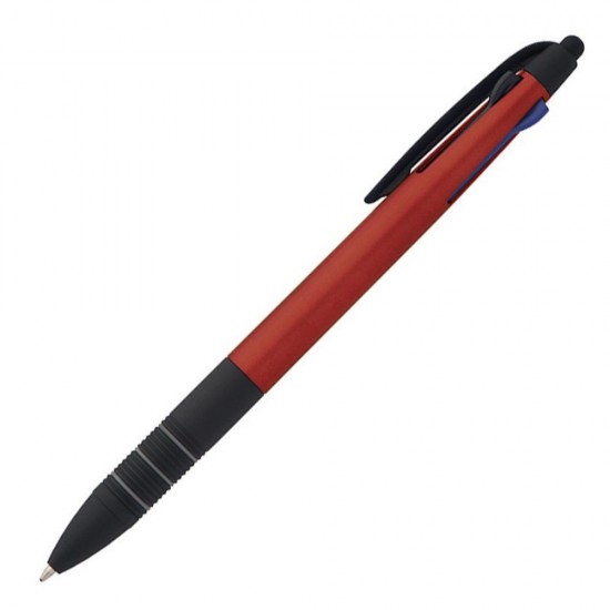 Ручка 3-в-1 BOGOTA червоний - 045805