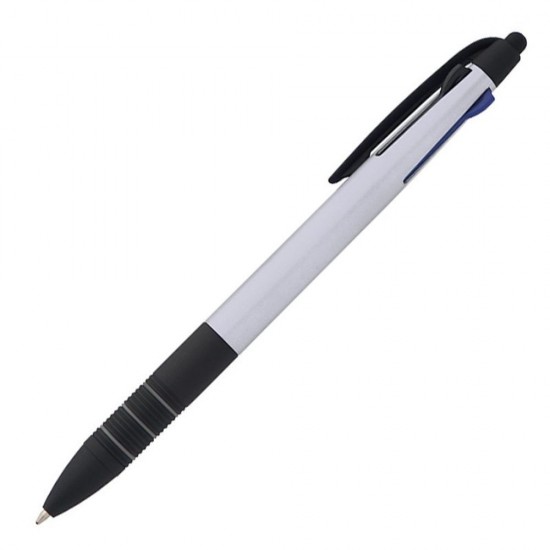 Ручка 3-в-1 BOGOTA сірий - 045807