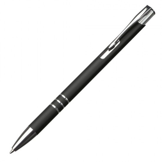 Ручка металева NEW JERSEY чорний - 055503