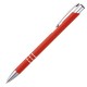 Ручка металева NEW JERSEY червоний - 055505