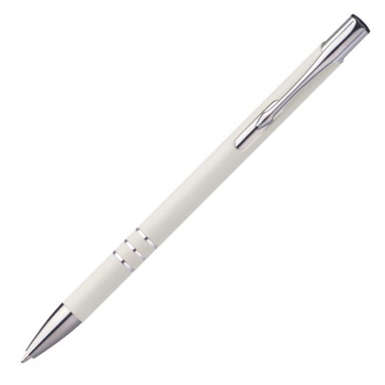 Ручка металева NEW JERSEY білий - 055506