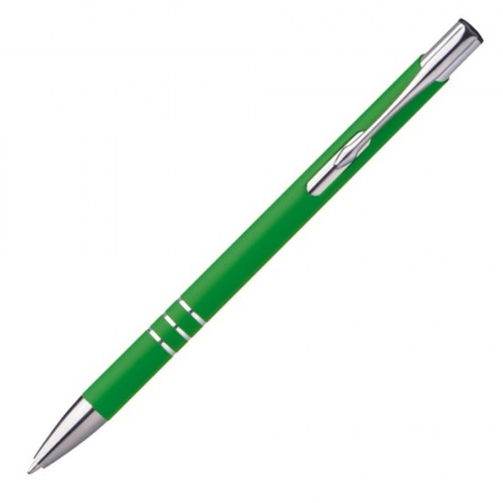 Ручка металева NEW JERSEY зелений - 055509