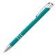 Ручка металева NEW JERSEY бірюзовий - 055514