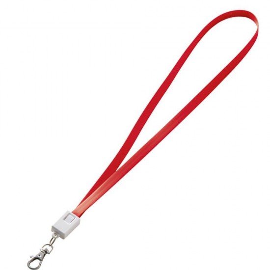 Шнур силіконовий для передачі даних USB / microUSB RENO червоний - 063905
