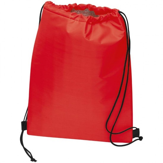 Спортивна і охолоджуюча сумка 2в1 ORIA червоний - 064905