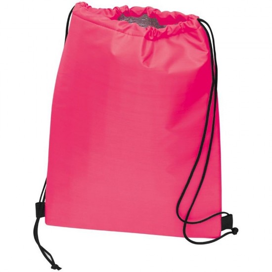 Спортивна і охолоджуюча сумка 2в1 ORIA рожевий - 064911