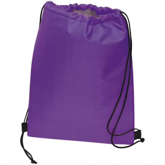 Спортивна і охолоджуюча сумка 2в1 ORIA фіолетовий - 064912