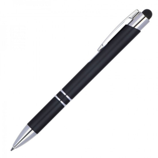 Пластмасова ручка зі стилусом WORLD  - 089203