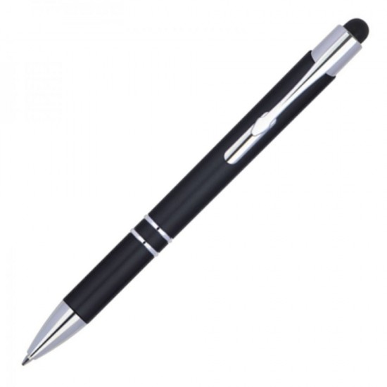 Пластмасова ручка зі стилусом WORLD  - 089203