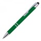 Пластмасова ручка зі стилусом WORLD  - 089209