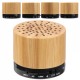 Колонка бамбукова Bluetooth Fleedwood натуральний - 090113