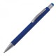 Металева ручка зі стилусом SALT LAKE CITY синій - 093404