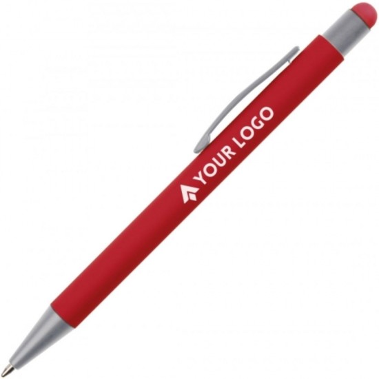 Металева ручка зі стилусом SALT LAKE CITY  - 093405