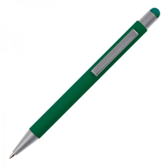 Металева ручка зі стилусом SALT LAKE CITY  - 093409