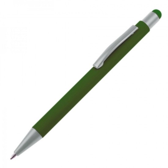 Металева ручка зі стилусом SALT LAKE CITY  - 093499