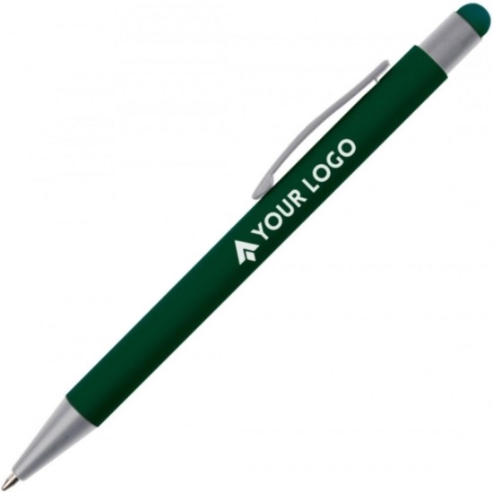 Металева ручка зі стилусом SALT LAKE CITY  - 093499