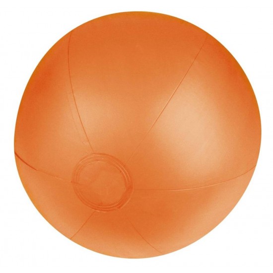 Пляжний м'яч Orlando помаранчевий - 102910