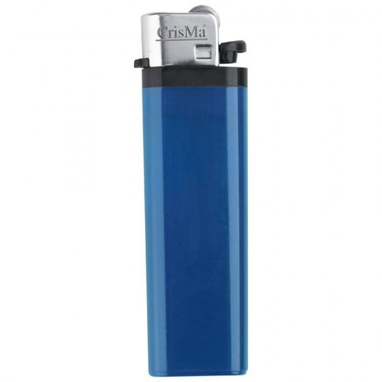Пластикова запальничка синій - 110704