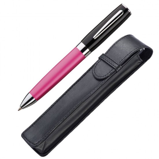 Ручка металева Frisco рожевий - 161411