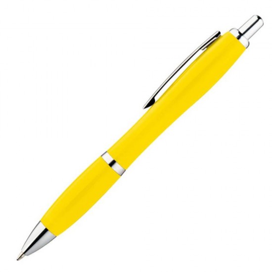 Ручка пластикова  Wladiwostock жовтий - 167908