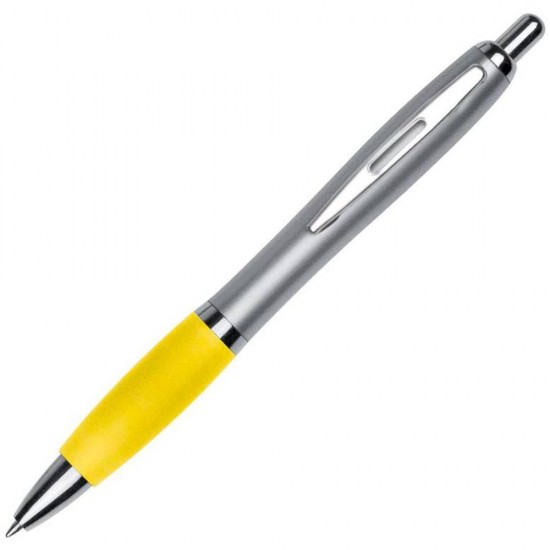 Ручка пластикова St. Petersburg жовтий - 168108