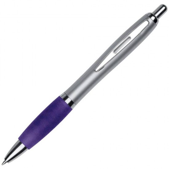 Ручка пластикова St. Petersburg фіолетовий - 168112