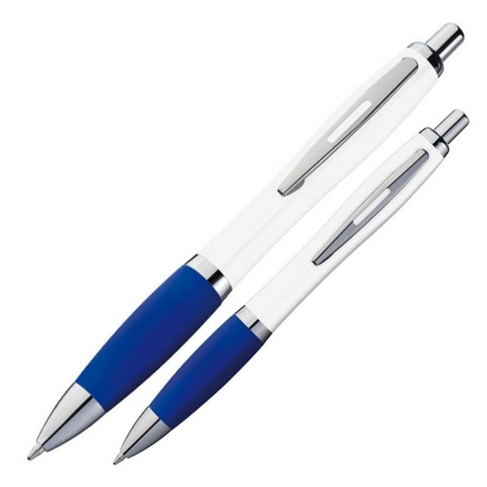 Ручка пластикова KALININGRAD синій - 168304