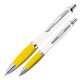 Ручка пластикова KALININGRAD жовтий - 168308