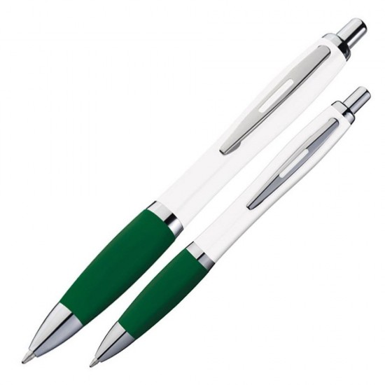Ручка пластикова KALININGRAD зелений - 168309